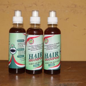 FRIN Hair Shampoo( Fortified with Black Seed Extract)