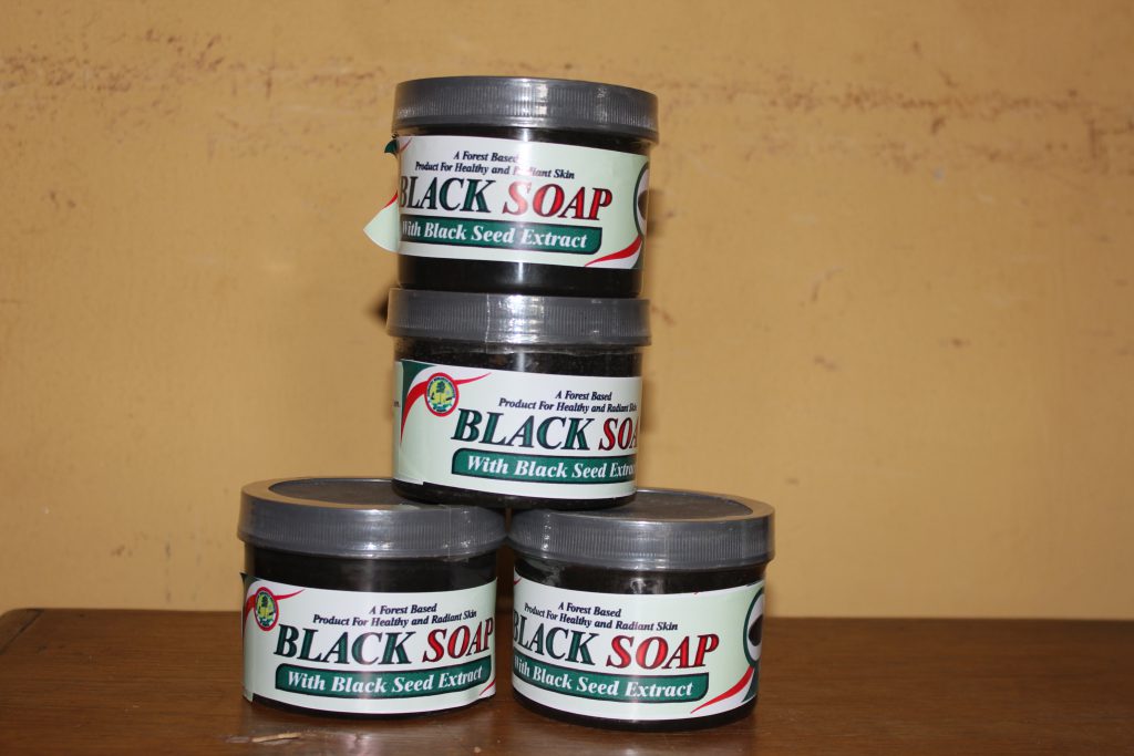 FRIN Black Soap( Fortified with Black Seed Extract)
