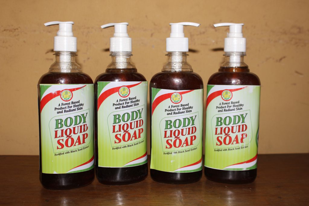 FRIN Body Liquid Soap( Fortified with Black Seed Extract)