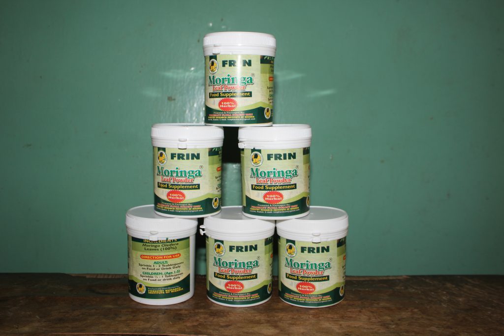 FRIN Moringa Leaf Powder Supplement